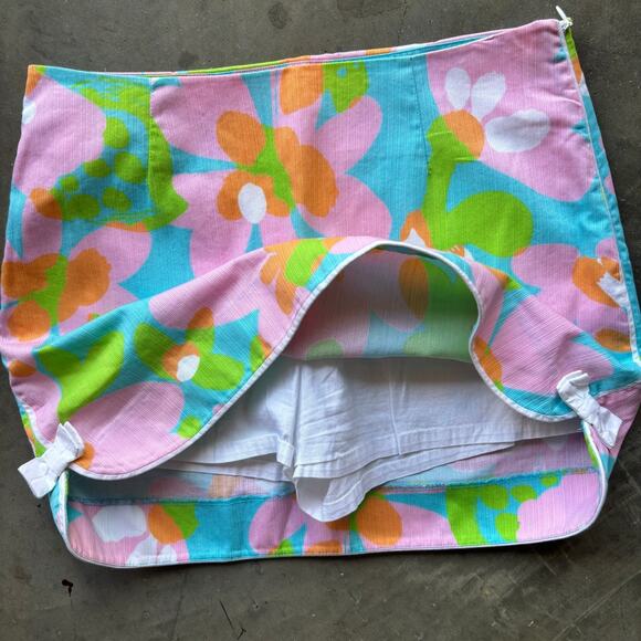 Lilly Pulitzer Cosette Skort Skirt Mojito Women’s Size 0 Floral Tennis Preppy - Picture 8 of 11